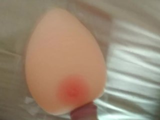 New Tits from Aliexpress. Fetish. Masturbation.