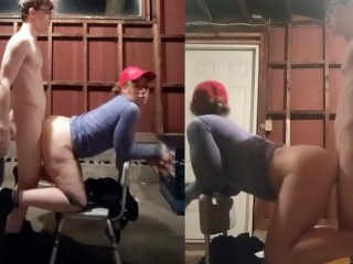 Heather Kane let's Contest Winner Creampie her for Charity