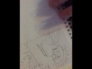 vertical video, drawing, exclusive, funny