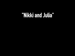 Video Moist Milfs Julia Ann & Nicki Hunter Eat Sweet Mature Muff!