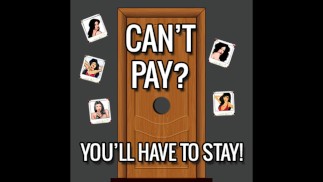 Female Gas Station Owner teaches a loser how to pay by cocksucking