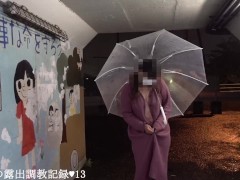 えみり トンネルを露出散歩　調教の様子を自ら公開します。 - Screenshot 3 of 16 - Chubby