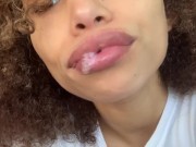 Preview 2 of Lip Sniffing Fetish