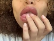 Preview 6 of Lip Sniffing Fetish