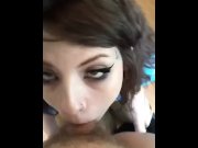 Preview 2 of my emo bitch like her throat fucked
