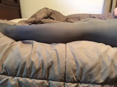 Q33 - Putting On Grey Stockings 