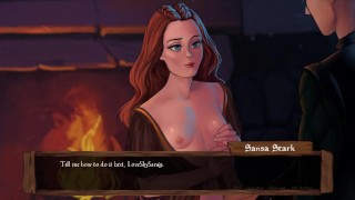 Juego de gemidos susurros desde la pared - Parte 22 Ygritte por LoveSkySan69