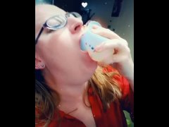Deep Throat Practice