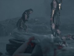 greek stud swings spear 38