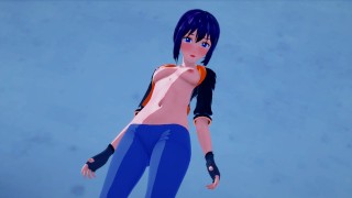 Ghost in the Shell: the Major Takes HUMAN DICK (3D Hentai ...