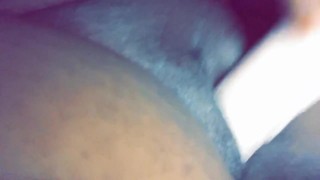Playing with my wet ass pussy