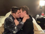Preview 6 of Cute Guys Adam Awbride and Meeks Making Out Bloopers