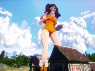 Diane's Bizarre Adventure - Giantess Growth