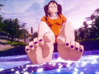 La Aventura Bizarre De Diane - Giantess Growth