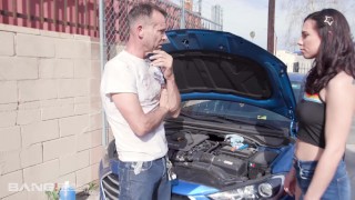  Aidra Fox Her Car Mechanic Into Hot Sex