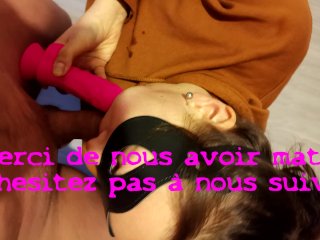 couple amateur, french dp, french, exclusive