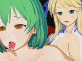 Senran Kagura - Hikage X Futa Katsuragi 3D Hentai