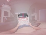 Preview 1 of VRB TRANS Girlfriend's Stepmom Has Big Hard Secret VR Porn