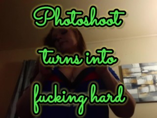 Photoshoot Turns into a Hard Fuck for Izzy Swiift