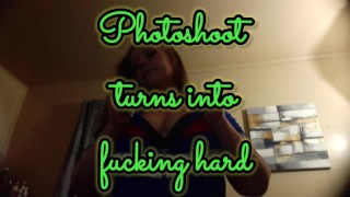 Izzy Swiift's Photoshoot Becomes A Hard Fuck