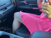 Preview 2 of Part 1- Innocent Wife Ordered to Wear Vibrator and Anal Plug in Public—CumPlayWithUs2