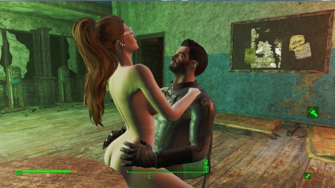 Sex na židli ve škole. Prostitutky ve Falloutu 4 | Hry pro dospělé