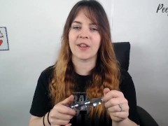 Pipedreams Review icicles No 8 Glass Dildo!