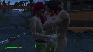 怀孕想要一个三人行| 性游戏，成人模组