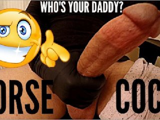 My New Favorite Masturbation Video / Huge Cock POV Cumshot