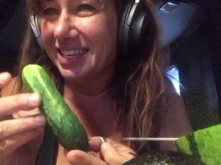 vegetables, female orgasm, sensual, milf, eating, insertion, natural, food porn, cougar, erotic, verified amateurs, solo female, exclusive, squirt, amateur, big ass, big tits