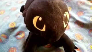 Dragon Toothless Plush in Head 2