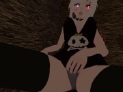 Preview 5 of Cum with me Joi in Virtual Reality (intense moaning) vrchat Pov