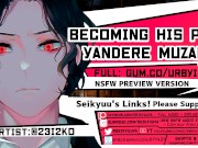 Preview 3 of [HOT Yandere ASMR] Becoming His Pet (Demon Slayer - Muzan)