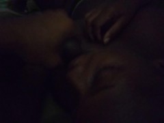 Huge Cumload In Ebony Thot Mouth For Sucking Dick Late Night Ghetto Hoodrat Freak - Mastermeat1