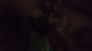 Huge Cumload In Ebony Thot Mouth For Sucking Dick Late Night Ghetto Hoodrat Freak - Mastermeat1