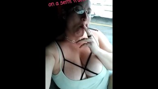 Smoking Compilation For Chubby Redheads