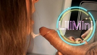 Lilimini Blowjob You Put Your Foot In My Mouth And Grab My Ass