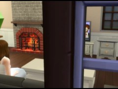 Girl peeing outdoors in public | sims 4 sex, Porno Game