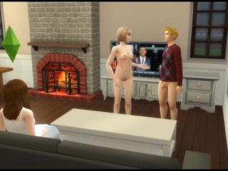 Girl peeing outdoors in public  sims 4 sex, Porno Game