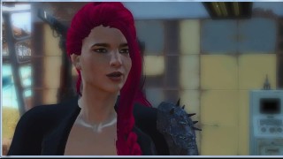 Persuaded Marcy To Be A Prostitute In The Settlement Fallout 4 Sex