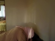 Preview 4 of Muslim kissing and fucking teen boy while husband working