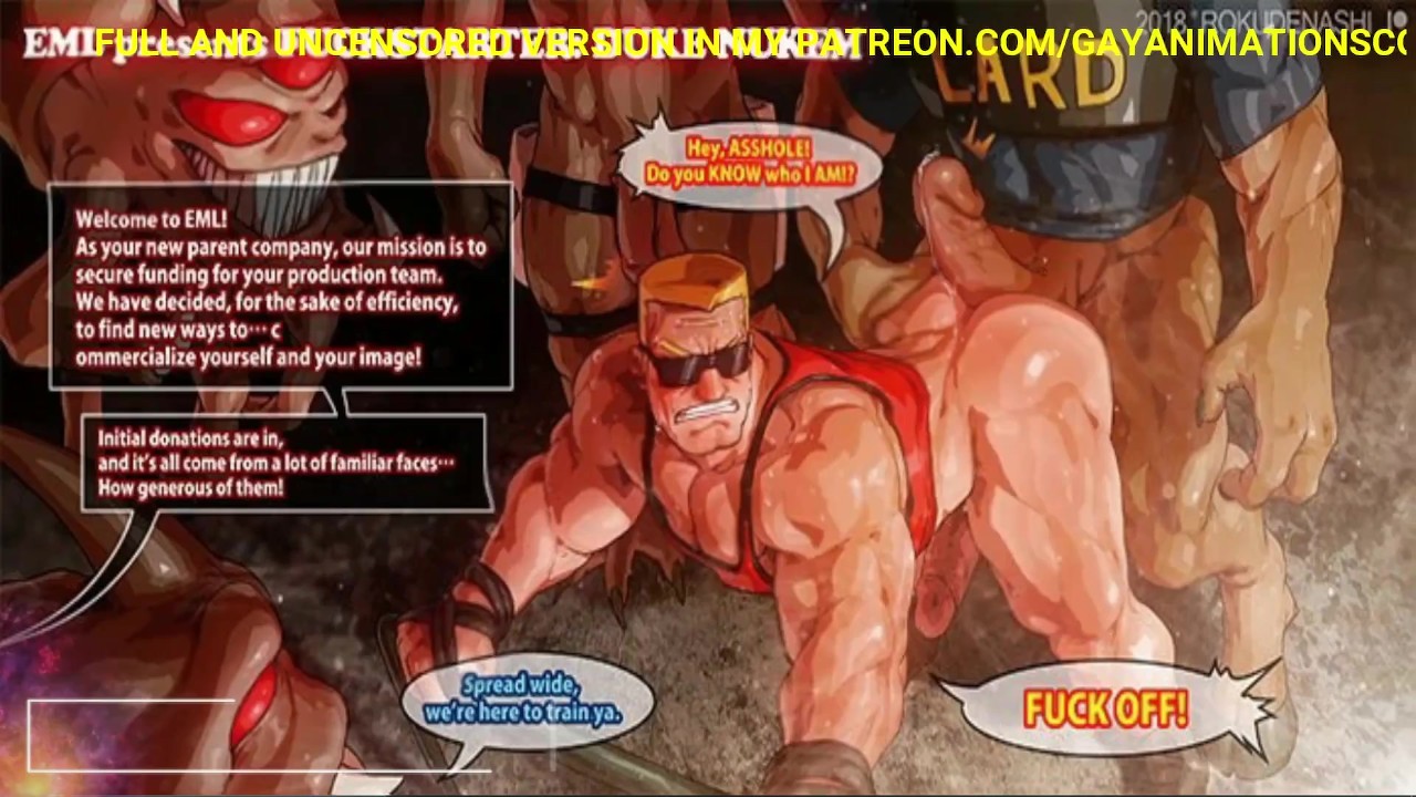 Porn gay comic bara