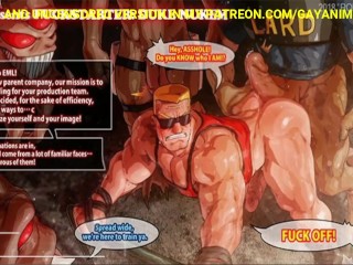 Duke Nukem Gay Porn - Hentai Cartoon - Yaoi Bara Hard - Gay Comic