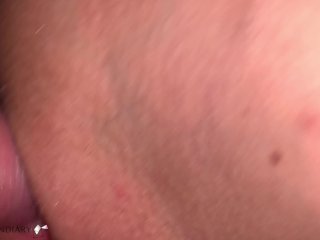 Stepmom Close Up Pussy Fuck Ends with HughCreampie