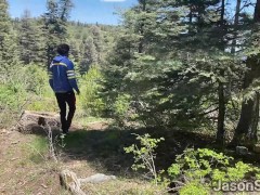 Video Hiking turned into public fucking