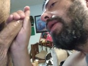 Preview 6 of Worshipping beautiful thick cock