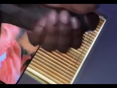 CUM SHOT HEAVY JERKING OFF