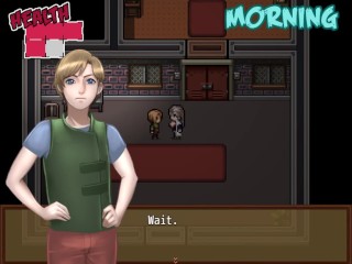 Zombie's Retreat v0.14.1 Part 42 Professor Ann By LoveSkySan69