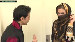 印度穆斯林妻子被陌生人操在屁股和阴户