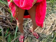 Preview 3 of Indian Desi village bhabhi outdoor fucking
